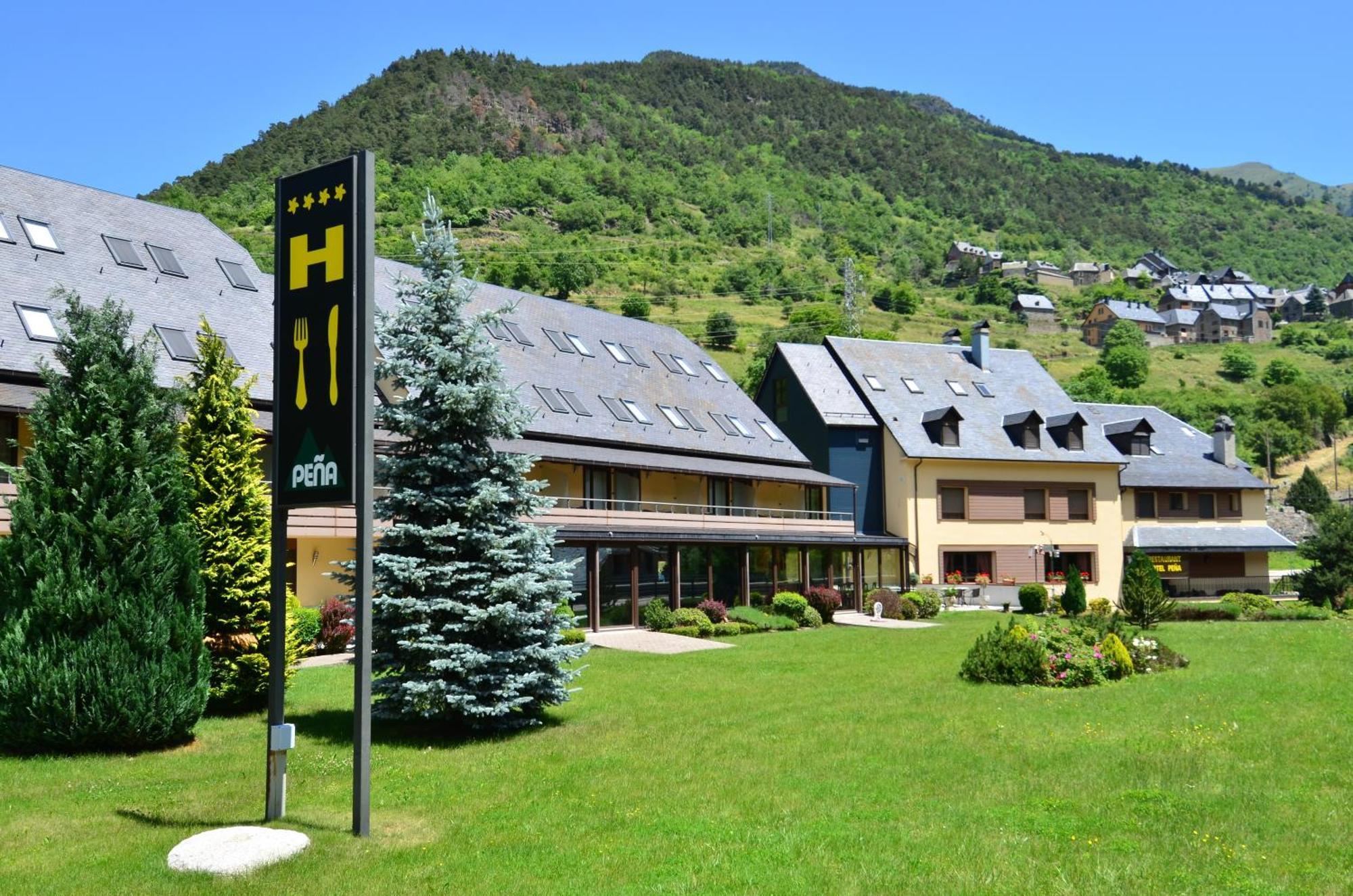 Hotel & Restaurante Pena Arrós Extérieur photo